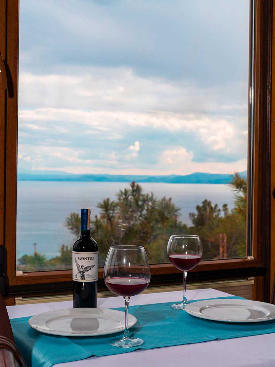 Restaurant Assos Manzarası