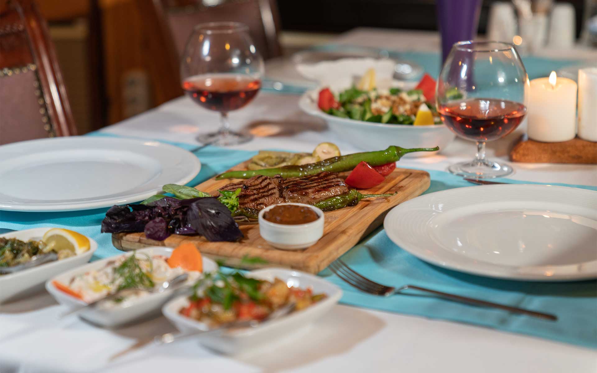 Assos Kartal Yuvası The Rock Restaurant