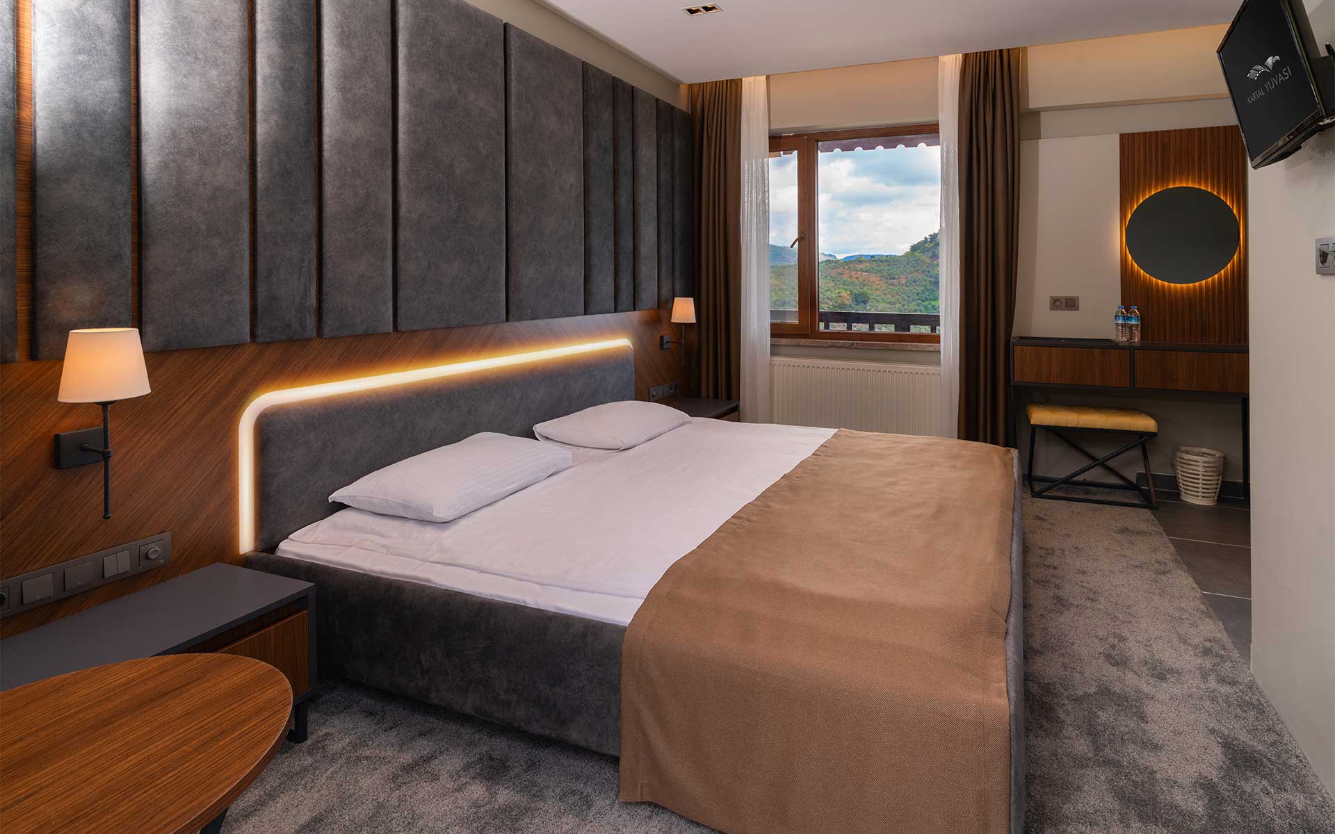 Şömineli Standart Oda