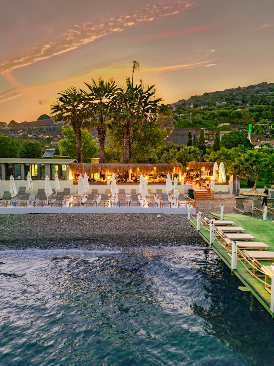 Assos Kayalar Blue Beach & Hotel Plaj