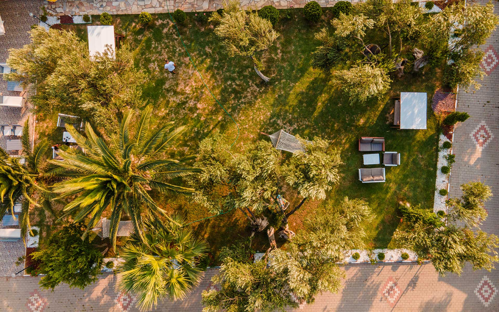 Assos Kayalar Blue Beach & Hotel Bahçe