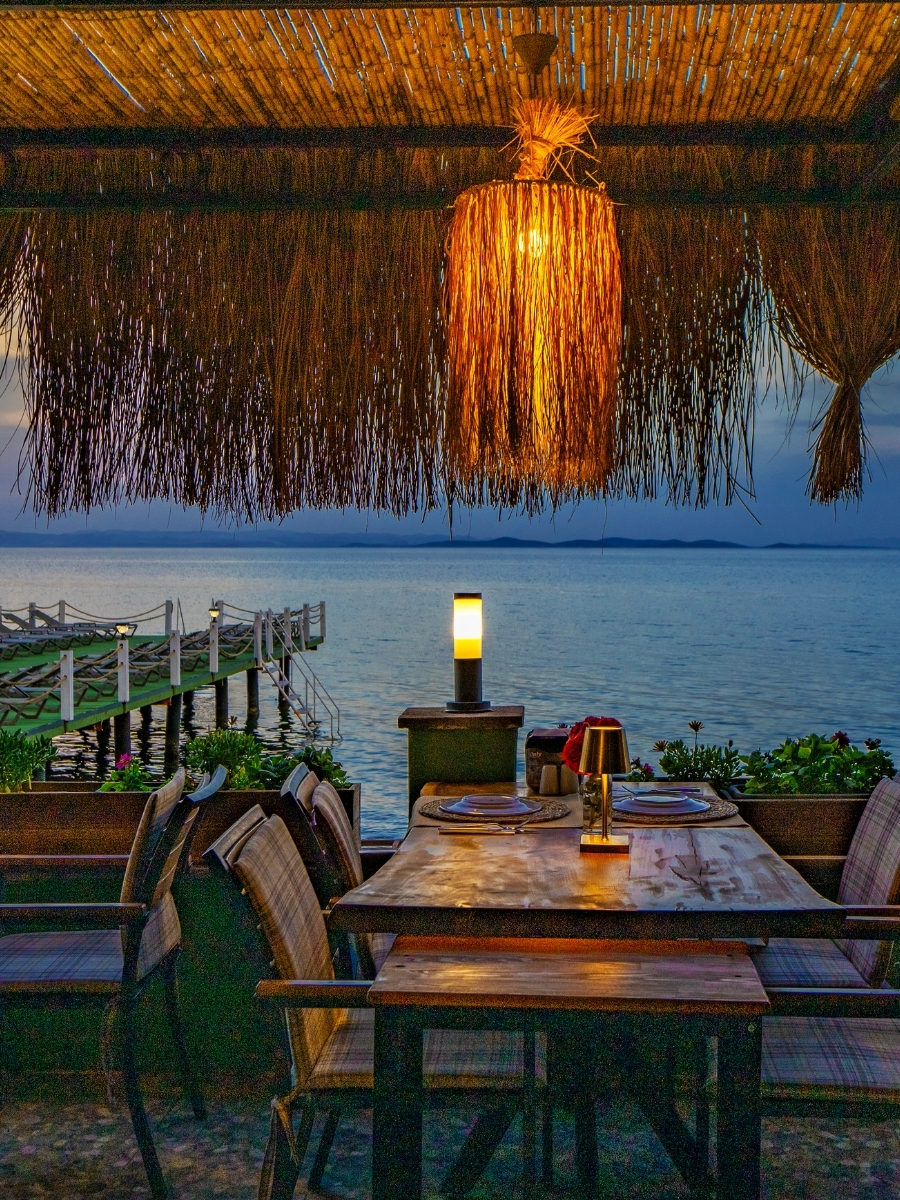 Assos Kayalar Blue Beach & Hotel Restaurant